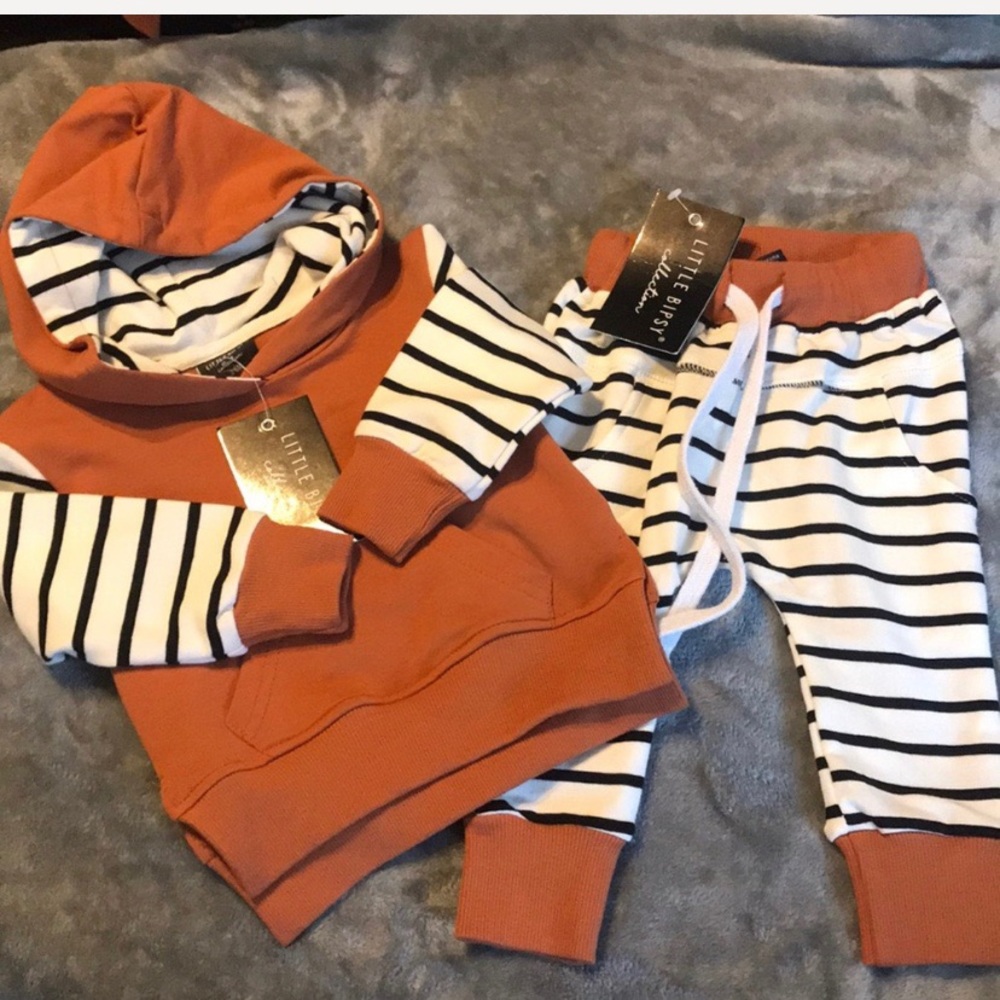 Little Bipsy sweatsuit